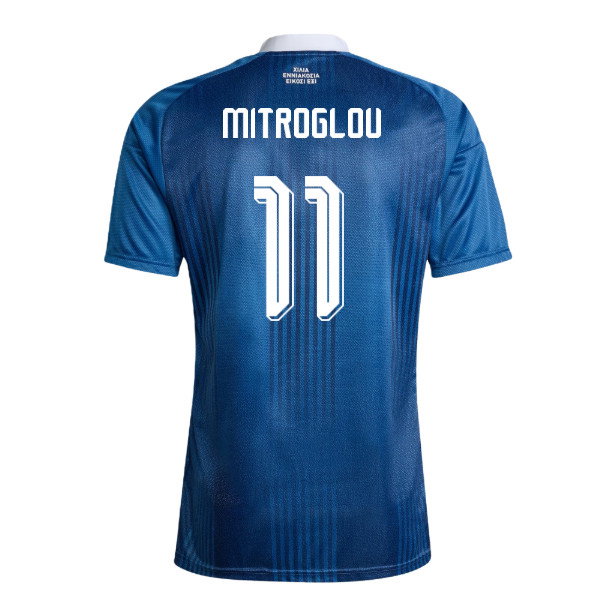 2026-2027 Greece Away Shirt (Mitroglou 11)-SoccerKits Hub | Buy Soccer Jerseys Online